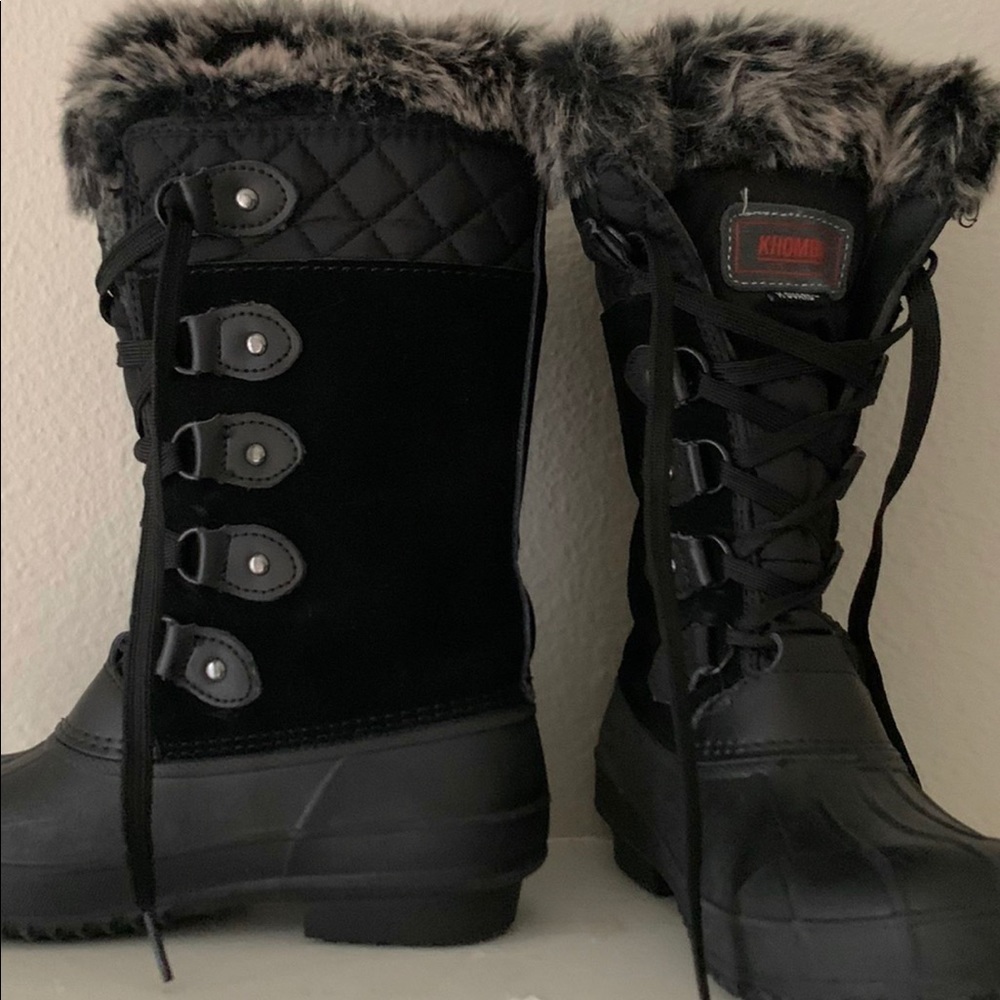 Khombu Women’s Snow Boots